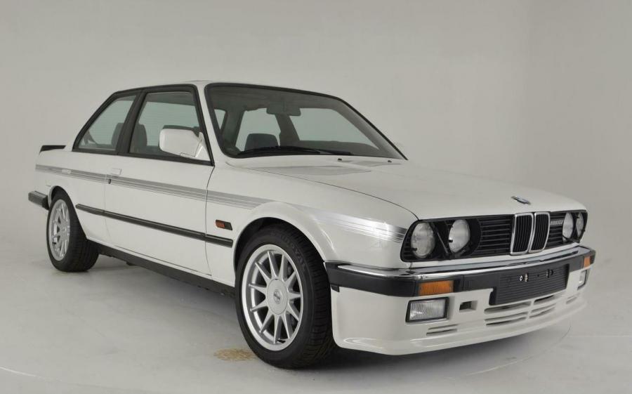 BMW M3 H28 Coupe by Hartge (E30) '1986